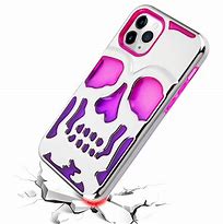 Image result for Purple Phone Skull Case iPhone SE 2 Gen