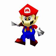 Image result for Super Mario 64 Characters for Saturn