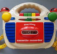 Image result for Sing-Along Cassette Recorder