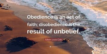 Image result for Quotes On Obedience