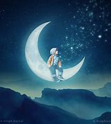 Image result for Sitting On the Stars and Moon