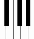 Image result for Piano Keyboard Drawing