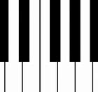 Image result for Piano Keyboard Layout Notes