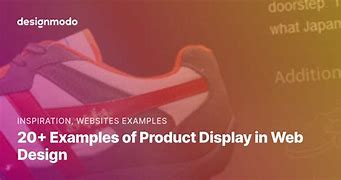Image result for Product Display Website Image