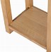 Image result for Narrow Phone Table