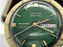 Image result for Longines Admiral 5 Star Automatic Watch