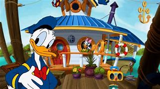 Image result for Donald Duck House