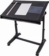Image result for Drafting Table Computer Desk