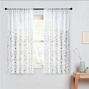 Image result for 45 Inch Long Window Curtains
