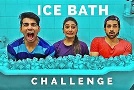 Image result for Cold Water Bath Tub Challenge