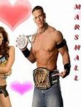 Image result for WWE John Cena Kisses Maria