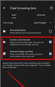 Image result for Clear Cache Chrome Android