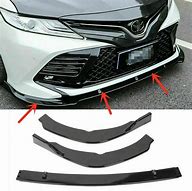 Image result for Toyota Camry Front Bumper Parts