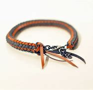 Image result for Leather Lanyard Keychain