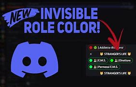 Image result for Discord Invisible Color