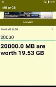 Image result for 8000 Mb To GB