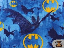 Image result for Batman Fleece Fabric