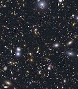 Image result for Hubble Deep Field Galaxy