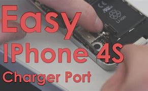 Image result for iPhone 4S Charge Port