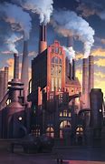 Image result for Future Factory Art