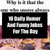 Image result for Daily Funny Jokes and Quotes