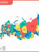 Image result for Russia Map with States