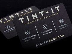 Image result for Window Tint Business Cards