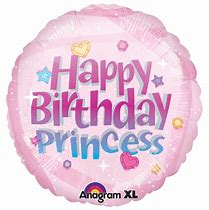 Image result for Happy Birthday Princess Balloons