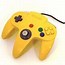 Image result for Nintendo 64 Controller Red