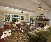 Image result for Ranch House Living Room