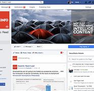 Image result for Facebook Page Layout