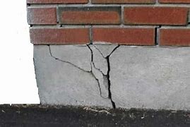Image result for Settling Cracks vs Foundation Cracks