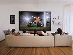 Image result for 80 Inch TV On Wall