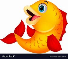 Image result for Cute Little Fish Cartoon