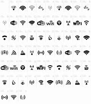 Image result for Wi-Fi Symbol Font