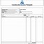 Image result for Construction Invoice Template PDF