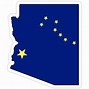 Image result for Arizona State Flag Outline