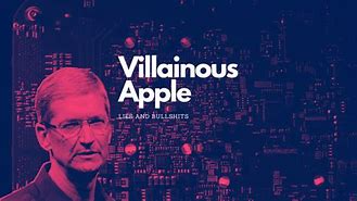 Image result for Apple Evil Empire