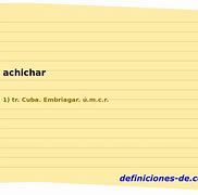 Image result for achichar