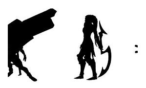 Image result for League of Legends Silhouette