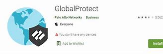 Image result for GlobalProtect VPN Client