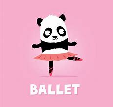 Image result for Panda Ballerina Backround Free