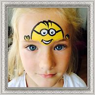 Image result for Shamrock with Minion Face