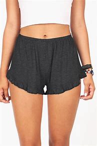 Image result for Lounge Shorts Women Flowy High-Waisted