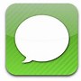 Image result for iPhone SMS PNG