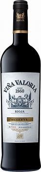 Image result for Vina Valoria Rioja