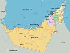 Image result for United Arab Emirates On Map