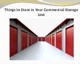 Image result for Commercial Storage Building Interior