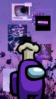 Image result for 1080 Among Us Purple
