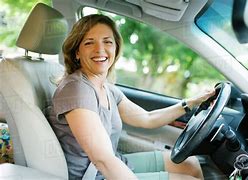 Image result for Girl Driving Car Funny